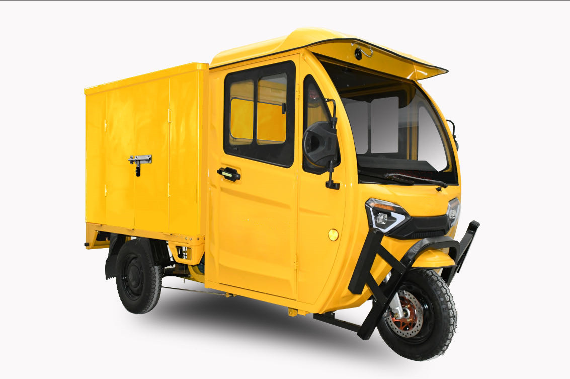 New Wheel Cargo Car Electric Tricycle For Adult Eec Approved From