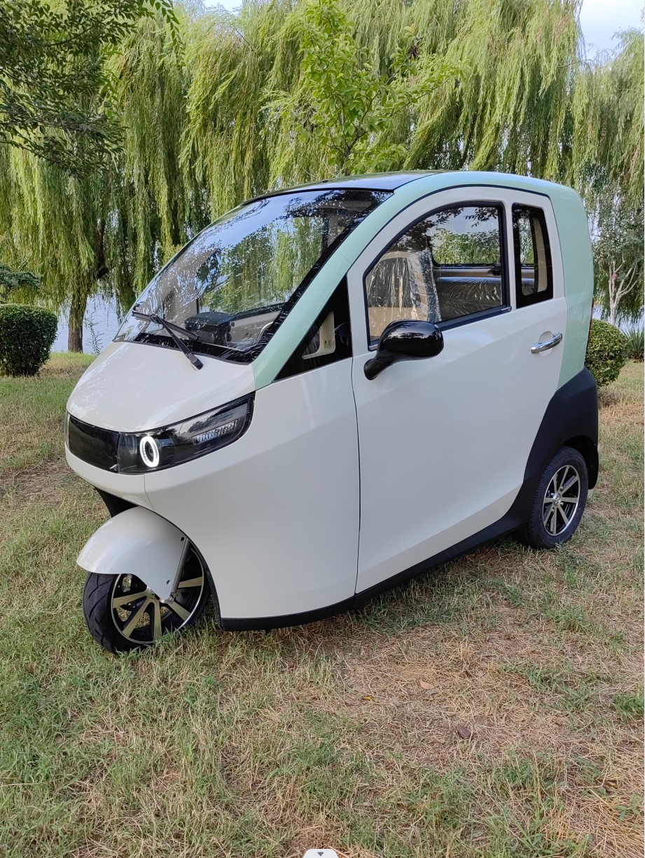 PBL Passenger Wheel Cabin Scooter Enclosed Electric Tricycle For Adult From China