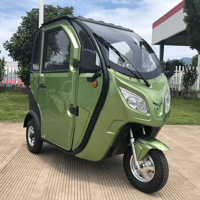 New Eec Coc Approved Cabin Scooter For Adult Enclosed Wheel Electric